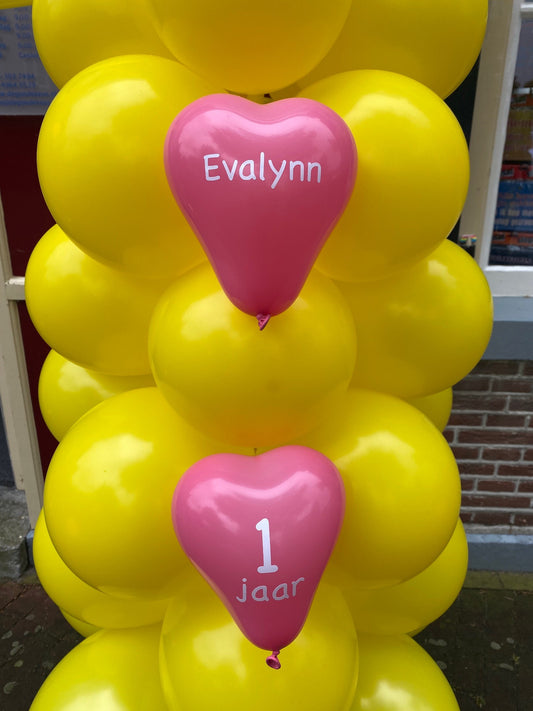 Bumba Ballonnen Pilaar