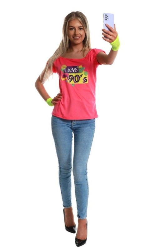 Ladies 90's T-shirt