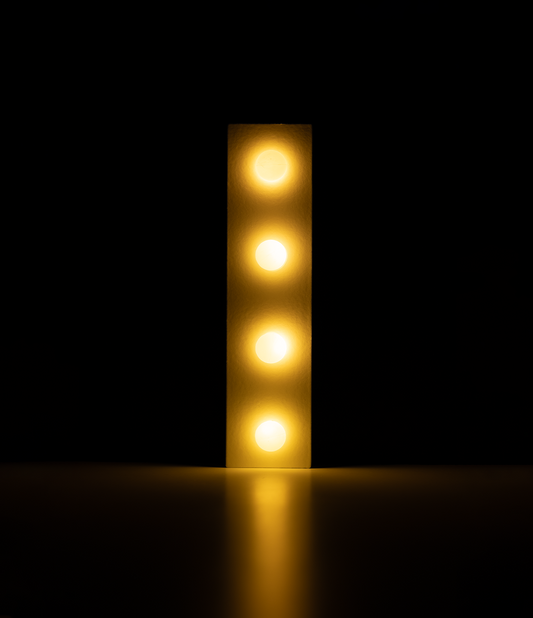 Licht Letter i