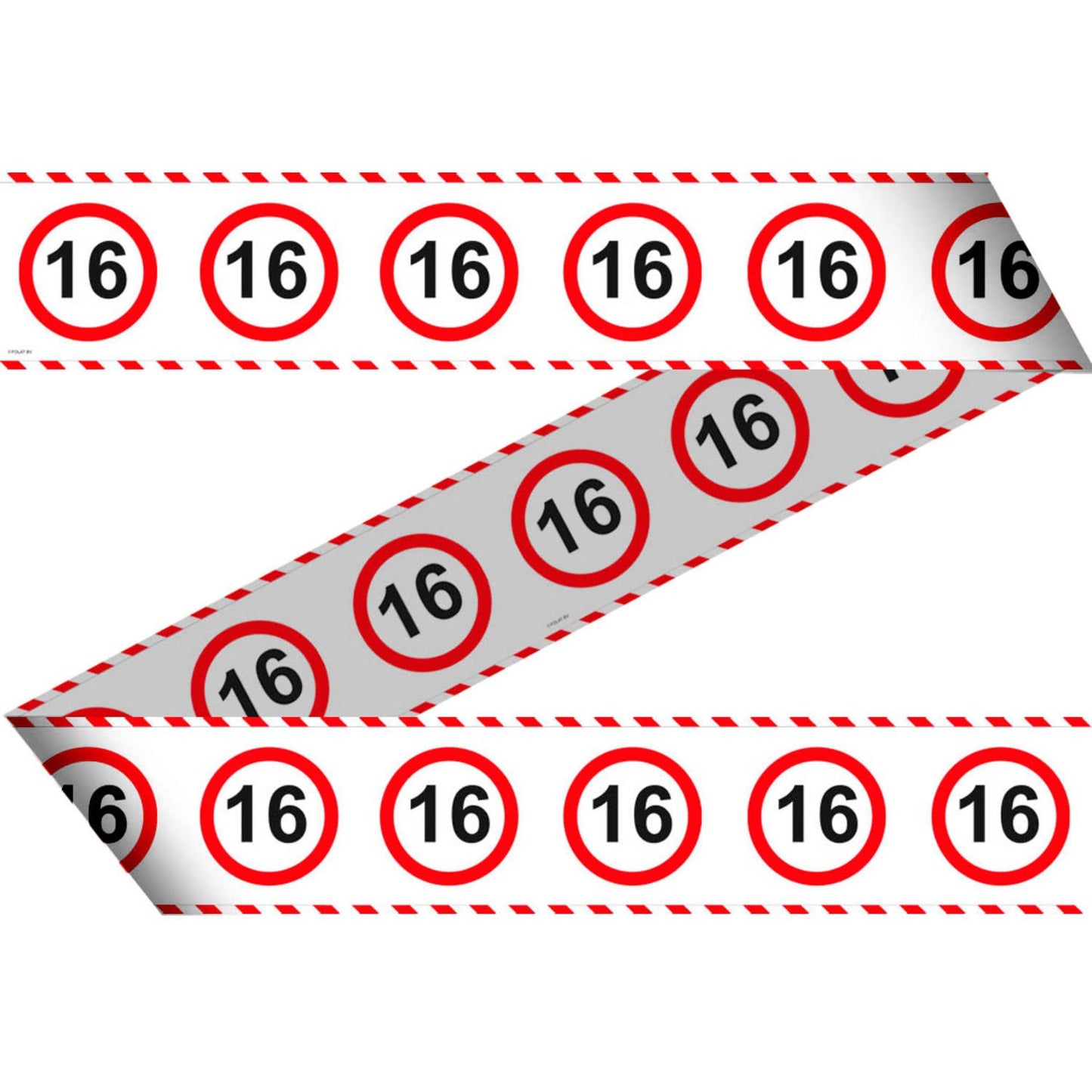Afzetlint 16 jaar