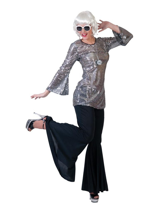 Hippie broek Zwart