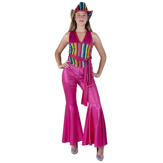 Disco broek Roze