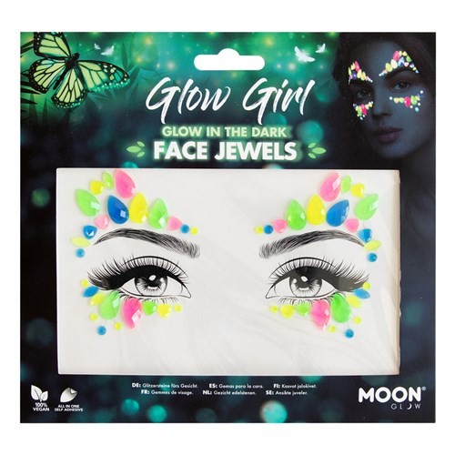 Face Jewels Glow Girl