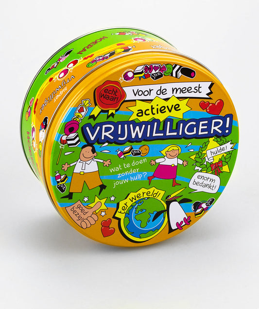 Snoeptrommel Vrijwilliger