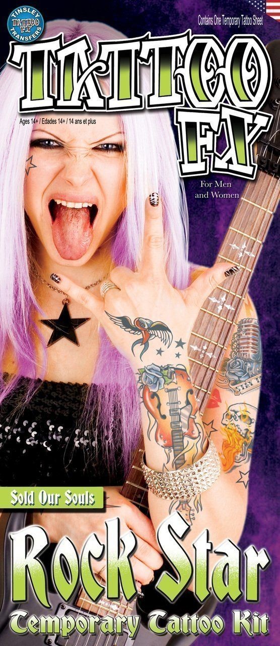 Tattoo Set Rock Star