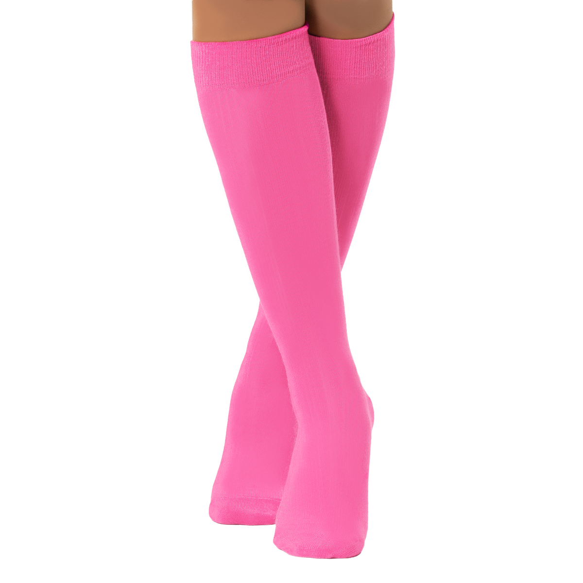 Kniekousen Neon Roze