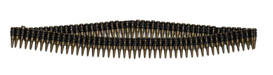 Kogelriem Bullet belt 160 cm