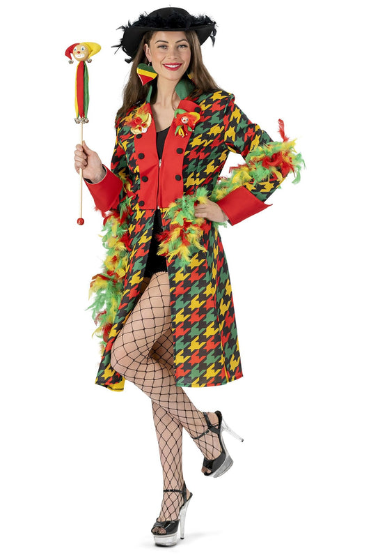 Carnaval Jas Dames