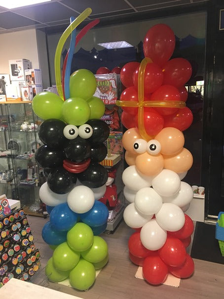 Ballonnen Sint en Piet