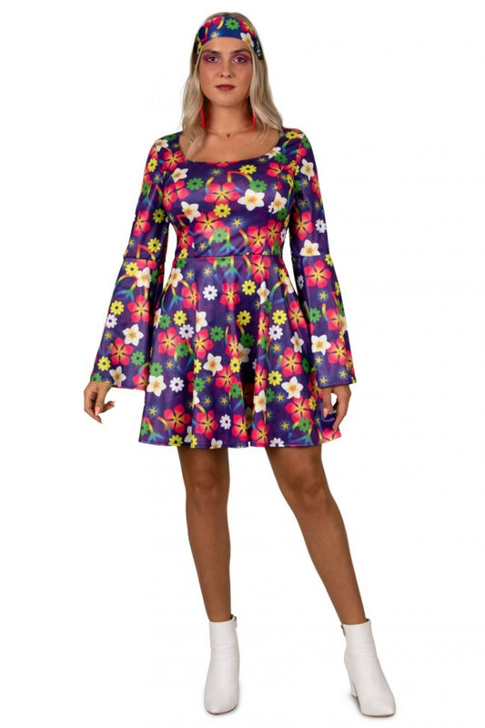 Flower Power Jurk