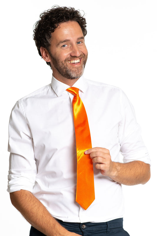 Stropdas Oranje