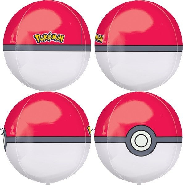Orbz Ballon Pokemon Pokebal