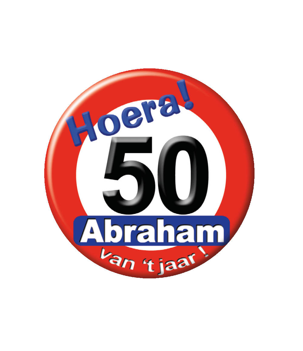 Button Abraham 50