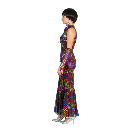 Disco Jumpsuit glitter