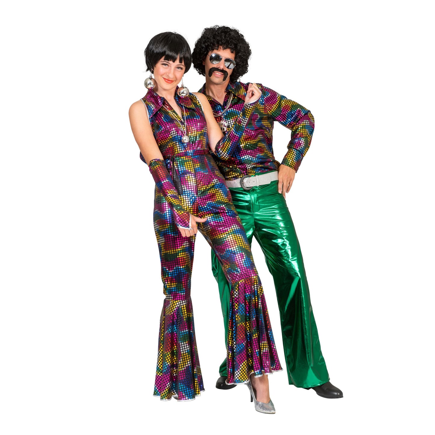 Disco Jumpsuit glitter