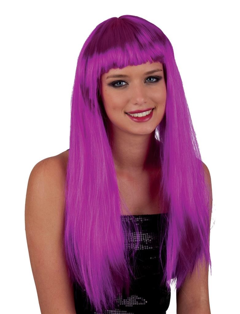 Pruik Pretty Pony paars