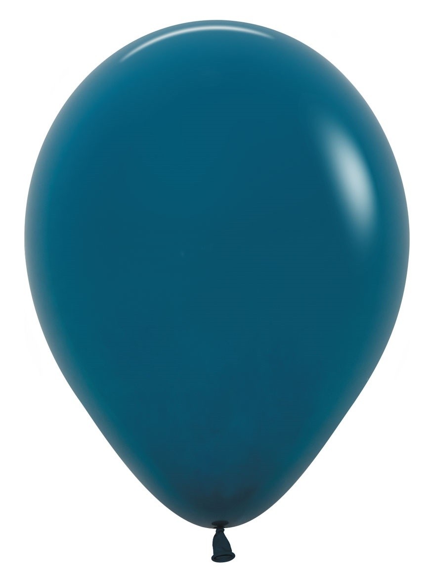 Ballon Fashion Deep Teal 30cm