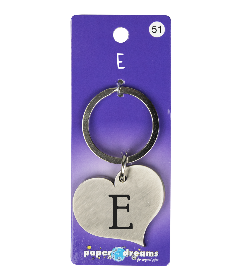 Hart sleutelhanger E