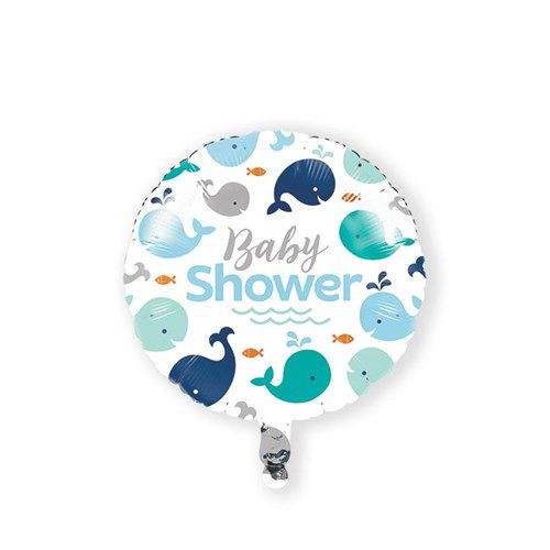 Folieballon Babyshower Blue