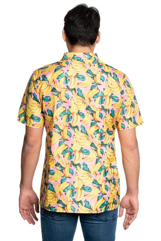 Hawaii Blouse Banaan