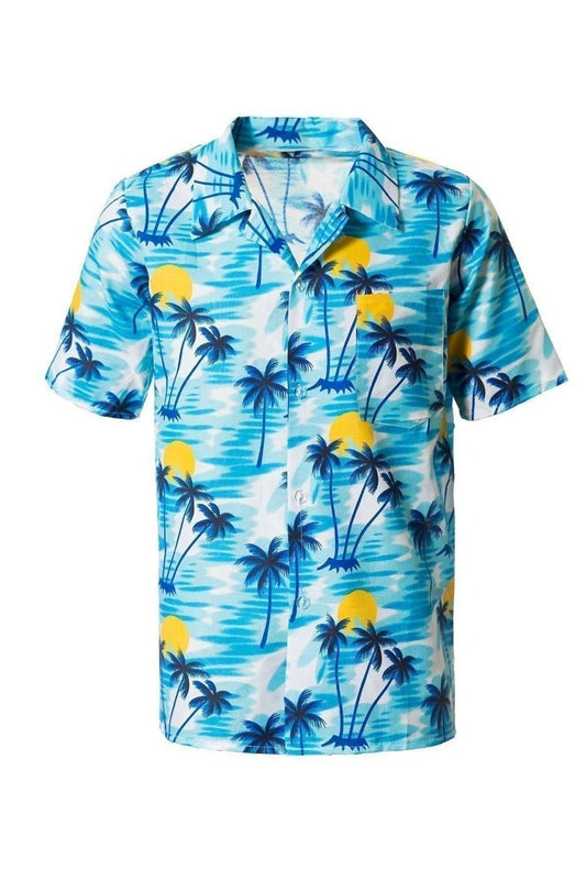 Hawaii Blouse Blauw