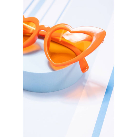 Harten Bril Oranje