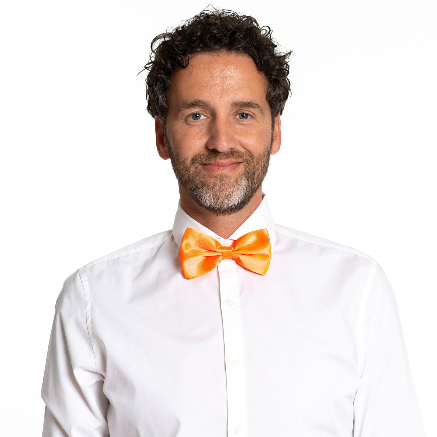 Vlinderstrik Oranje