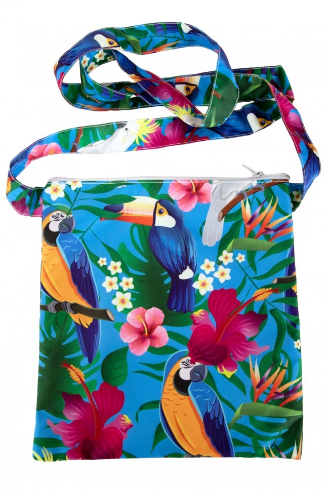 Hawaii Tasje blauw