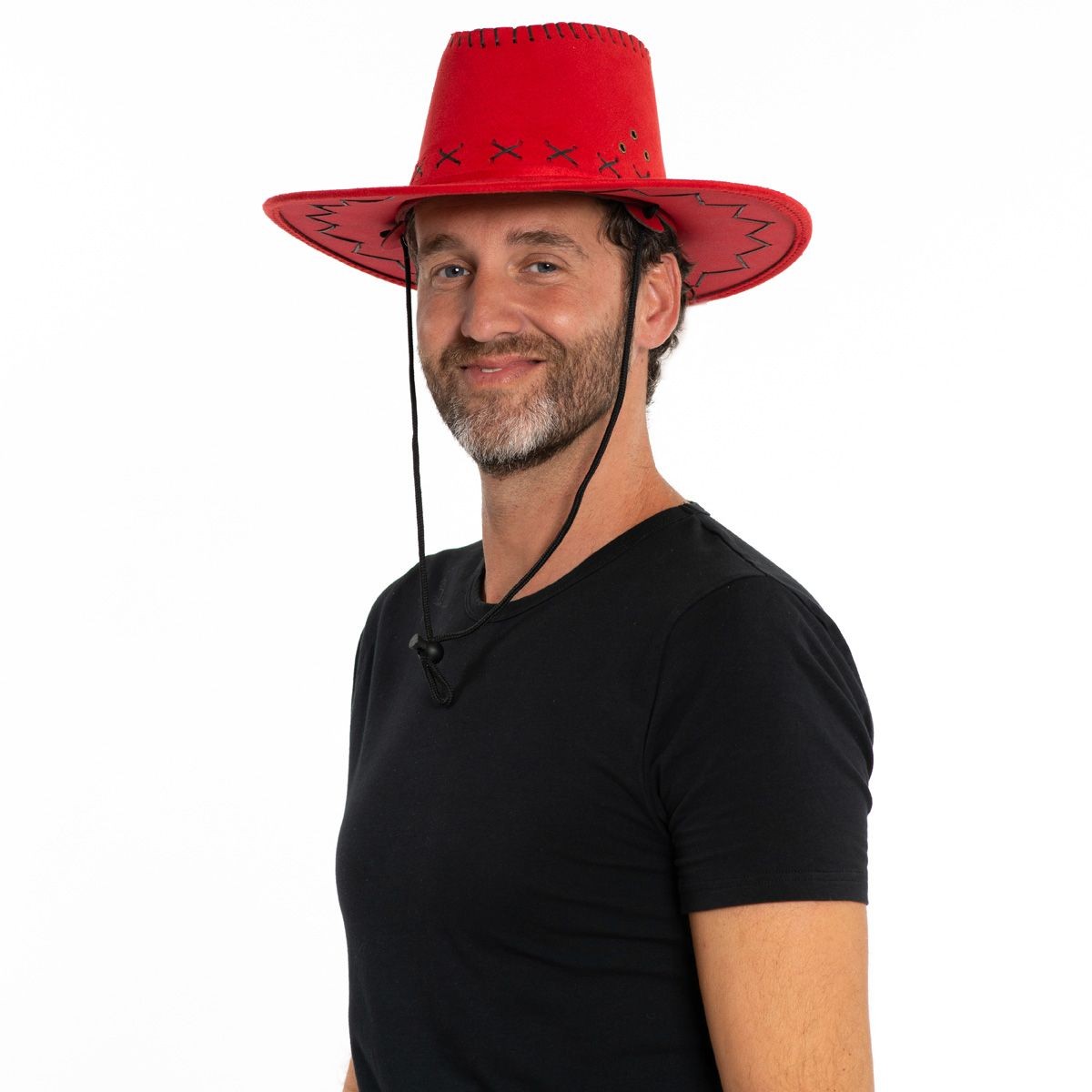 Cowboy Hoed rood
