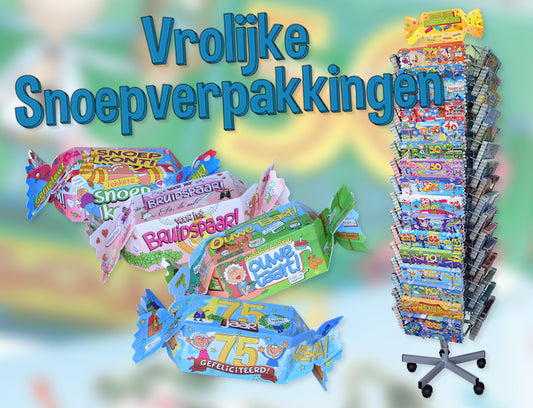 Snoepverpakking 65 jaar