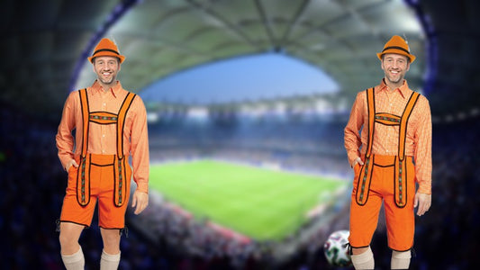 Jagershoedje Tirol oranje