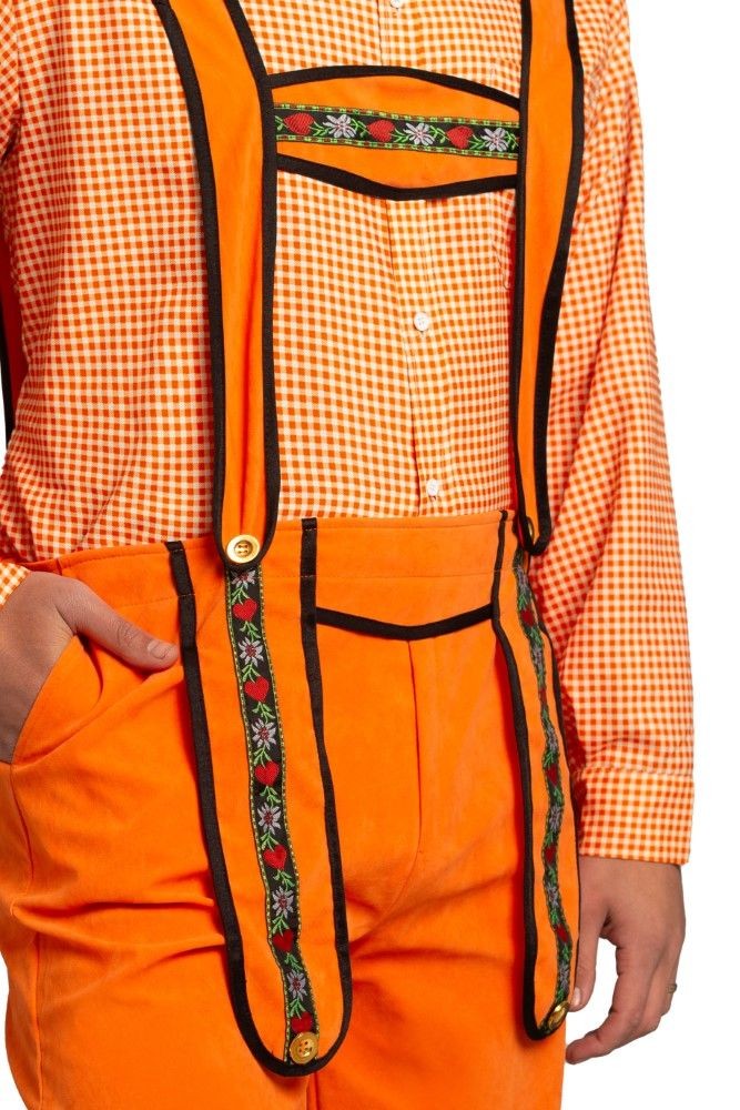 Lederhose Johann Oranje