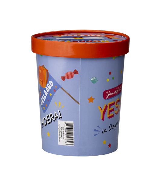 Snoep beker Geslaagd