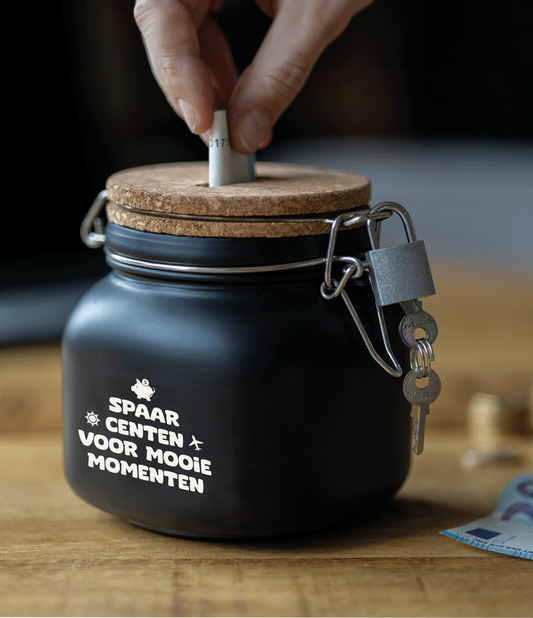 Spaarpot Mooie momenten