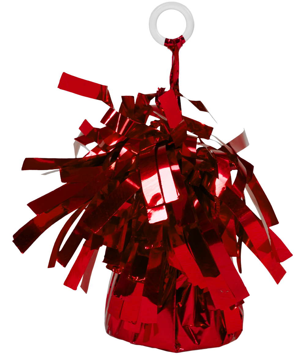 Ballongewicht Bonbon rood