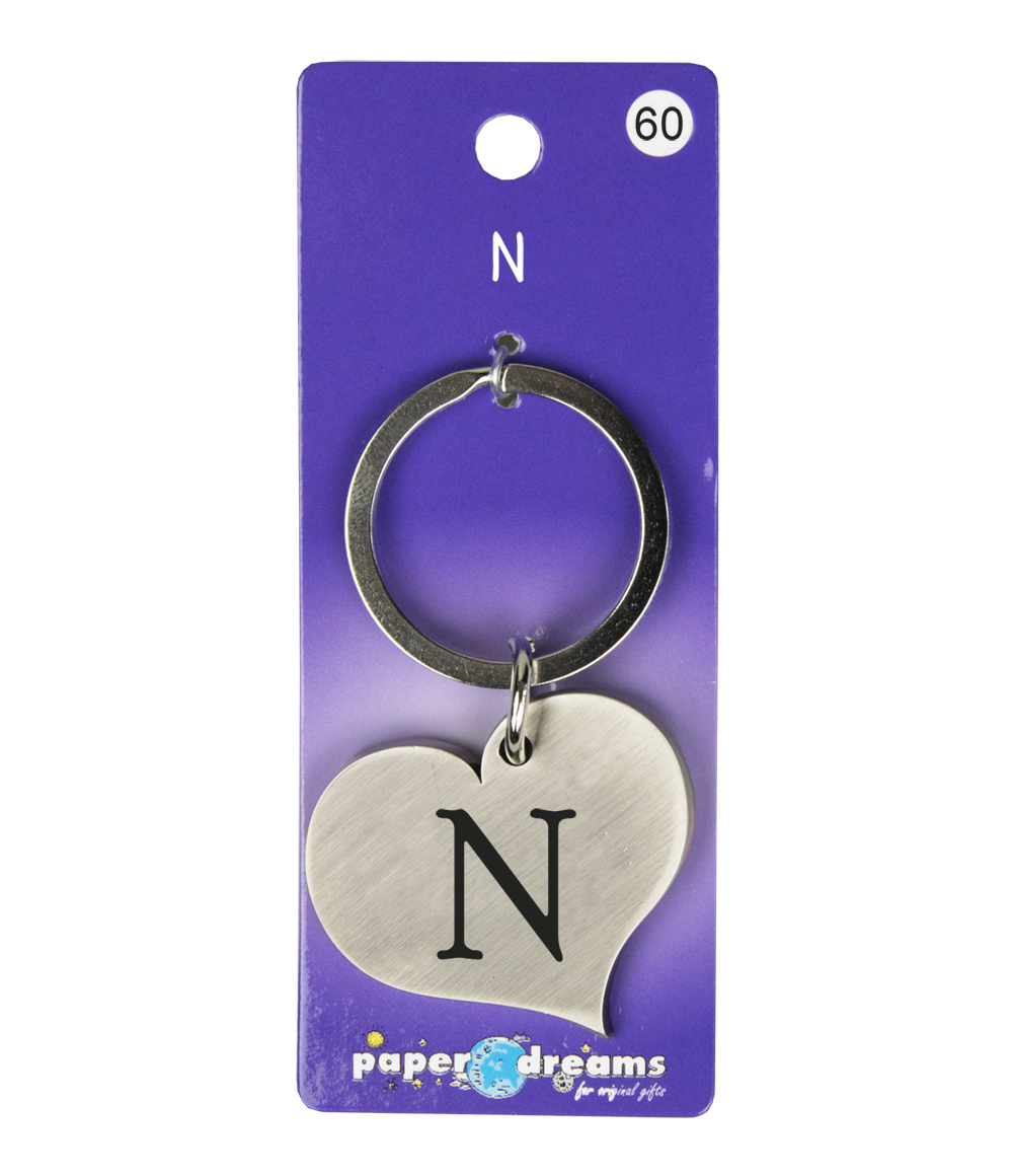 Hart sleutelhanger N
