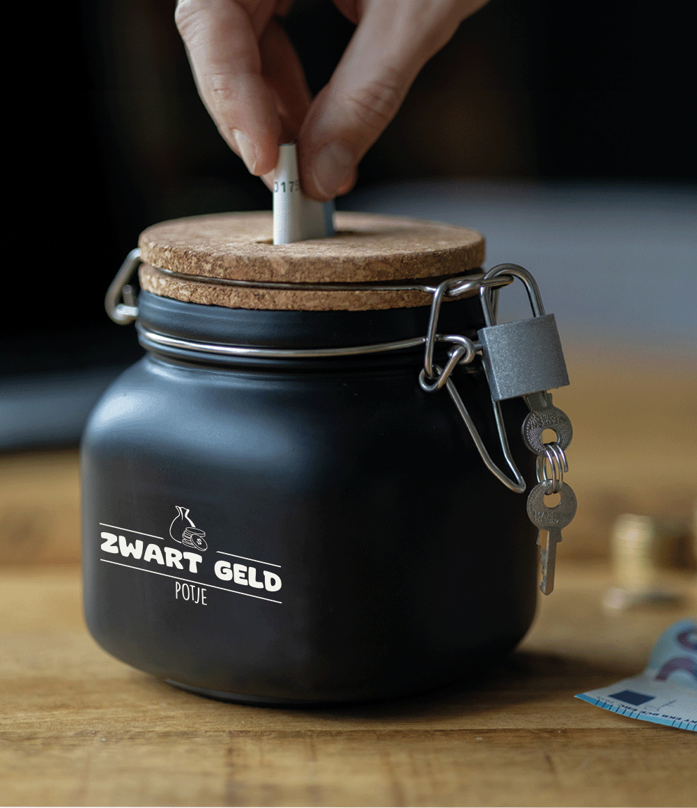 Spaarpot Zwart Geld