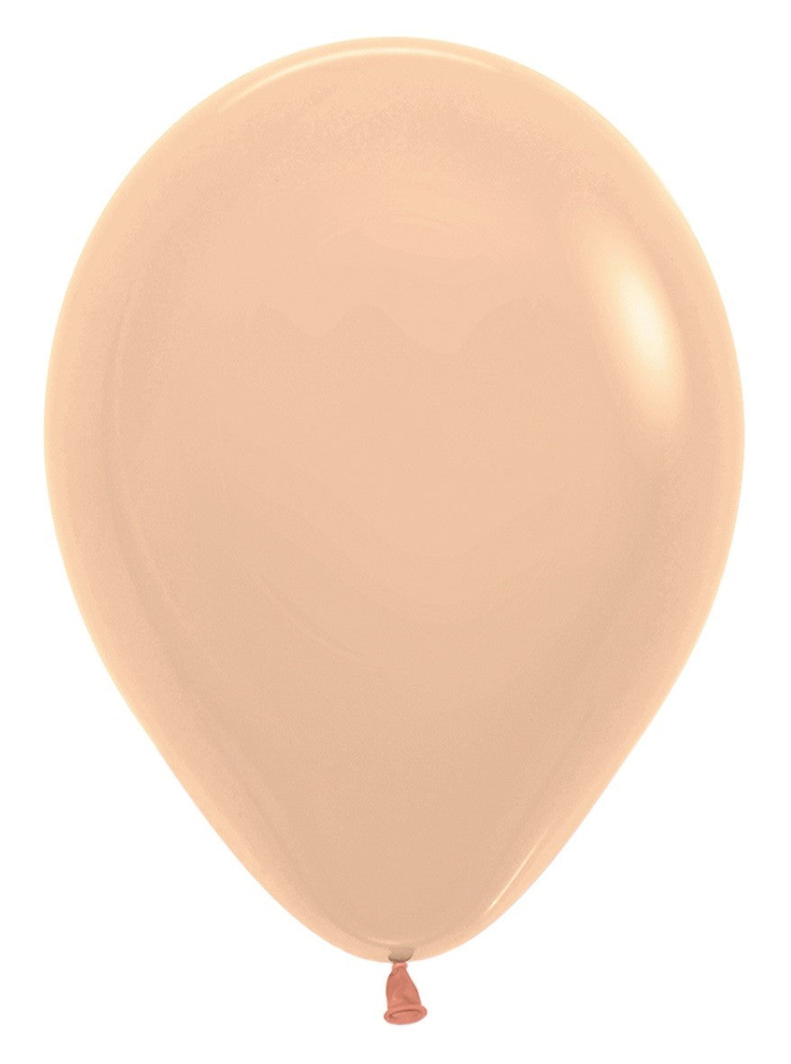 Ballon Matte Malibu Peach 30cm