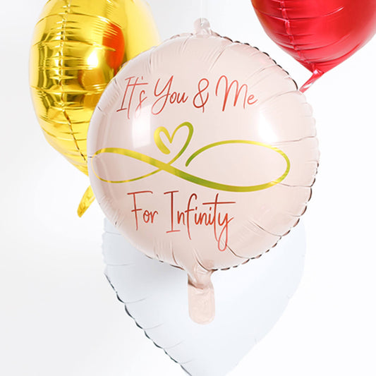 Folie ballon You and Me