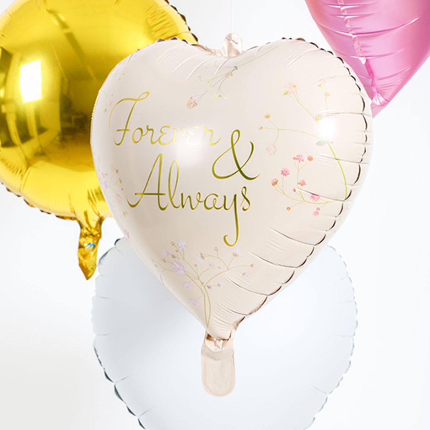 Hart Folie ballon Forever