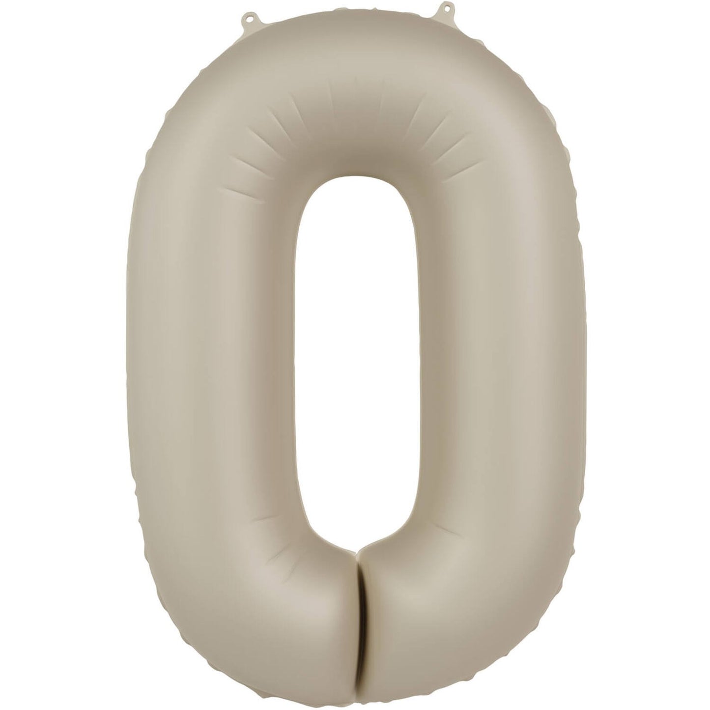 Grote Folieballon 0 crème