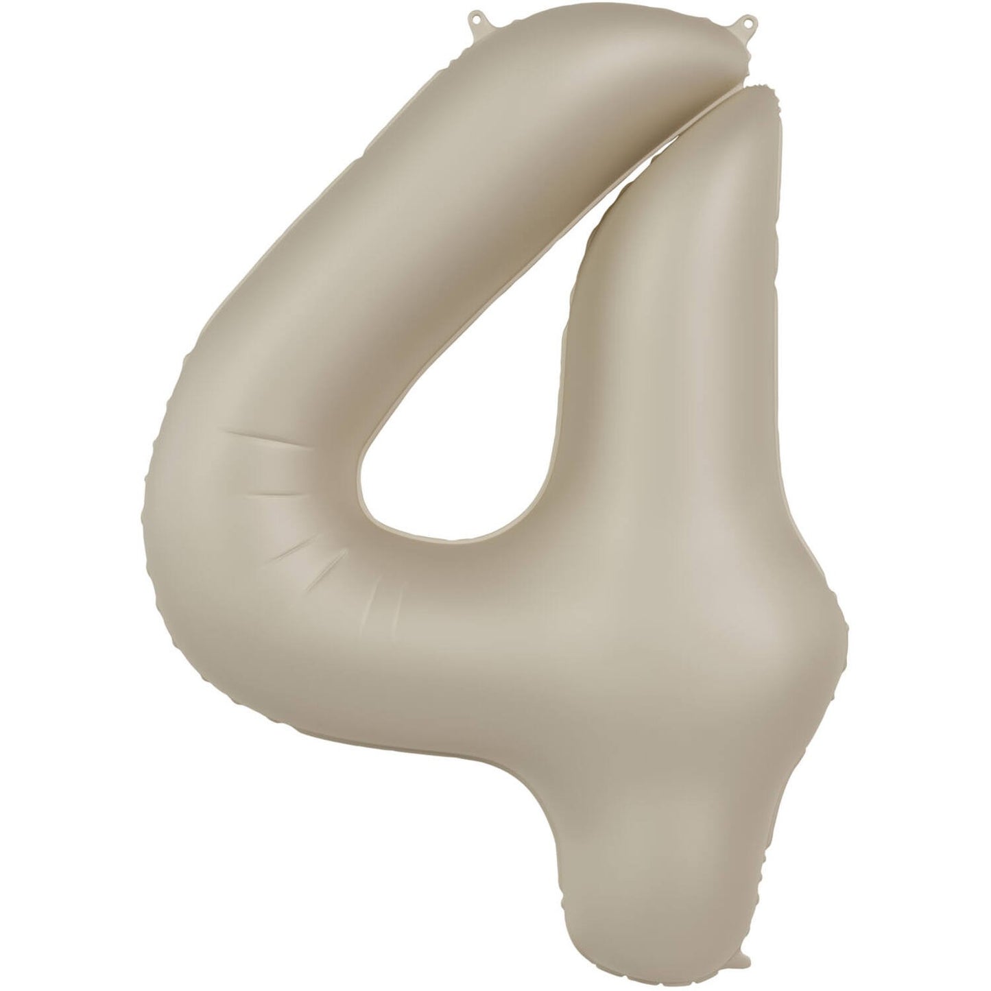 Grote Folieballon 4 crème