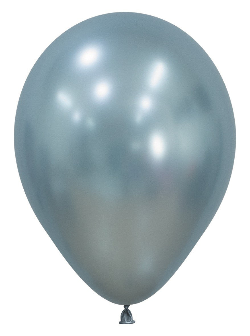 Ballon Silk Arctic Blue 30cm