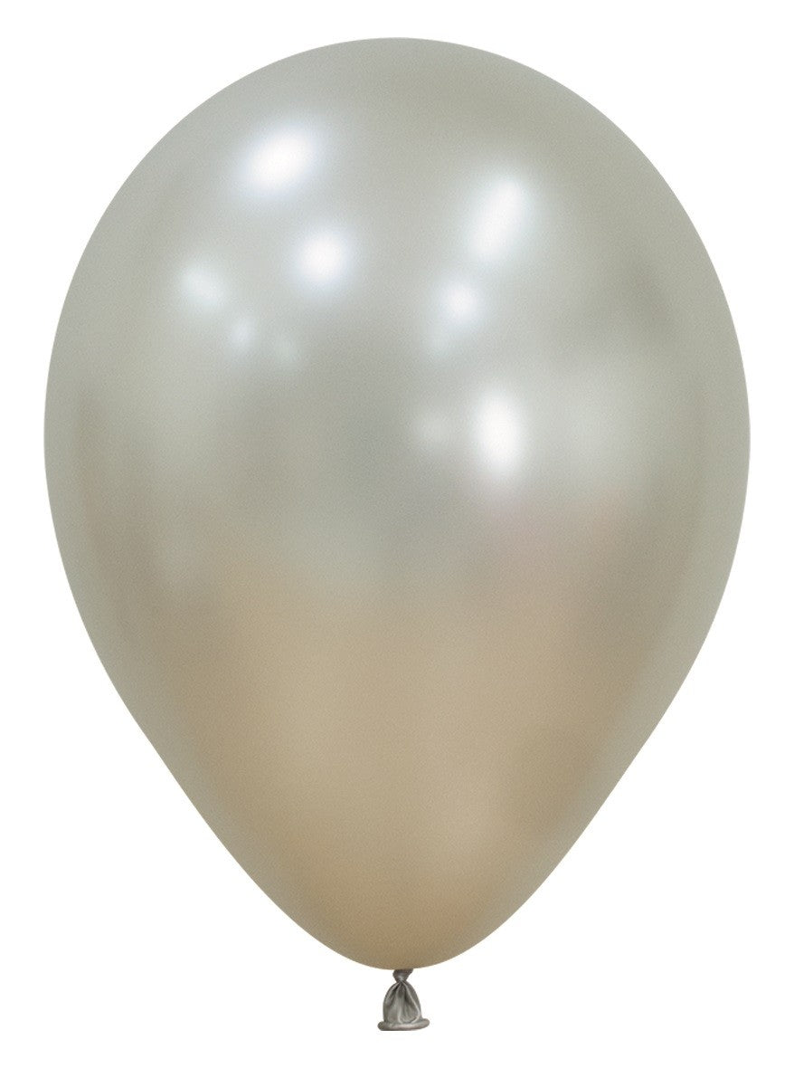 Ballon Silk Cream Pearl 30cm