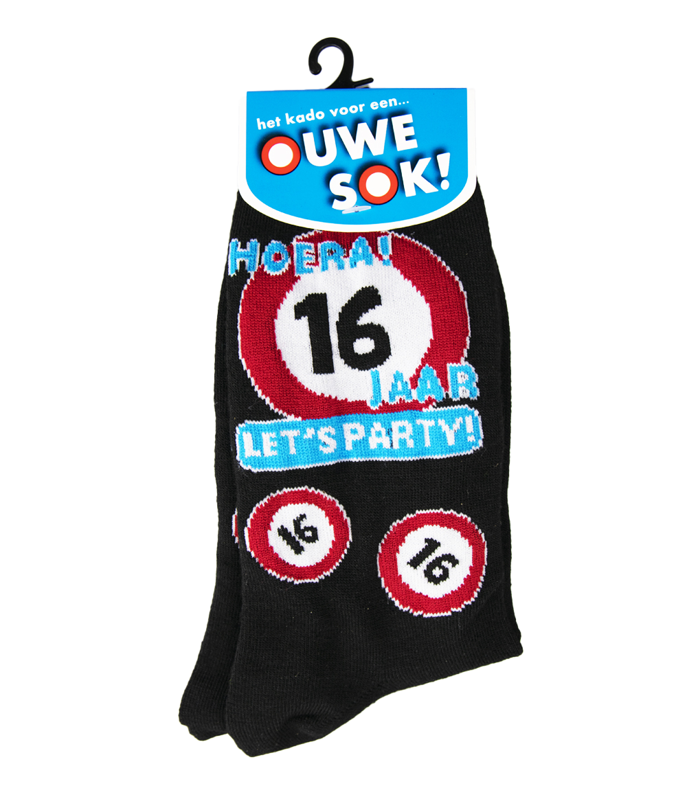 Sokken 16 jaar