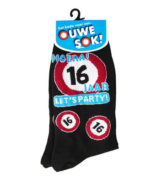 Sokken 16 jaar
