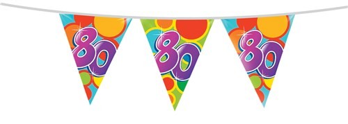 Vrolijke Vlaggenlijn 80 jaar