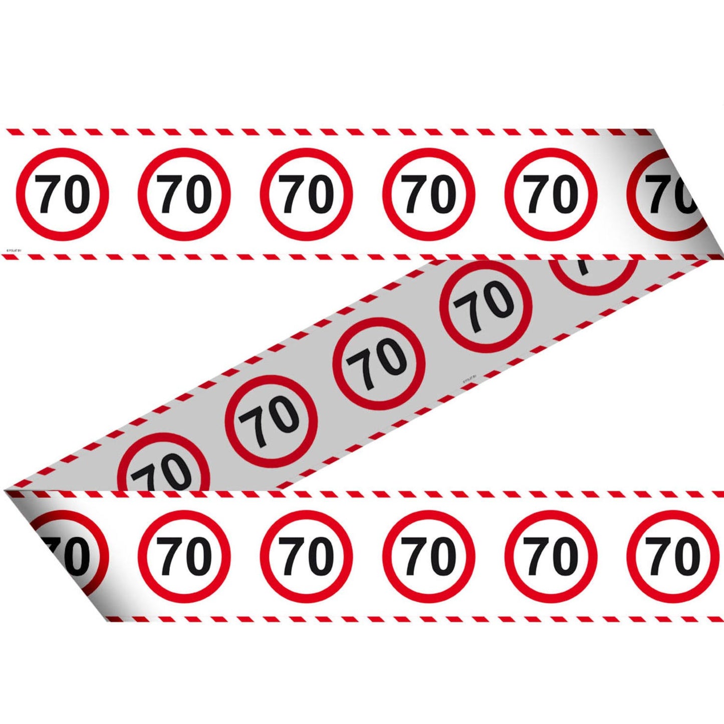 Afzetlint 70 jaar