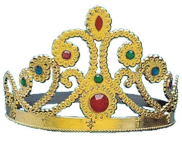 Koninginnenkroon Goud met diamanten