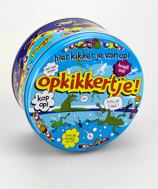 Snoeptrommel Opkikkertje